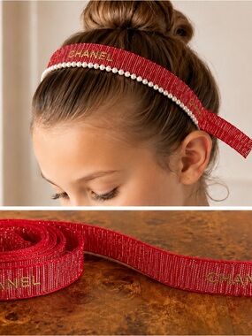 Authentic Chanel  ribbon